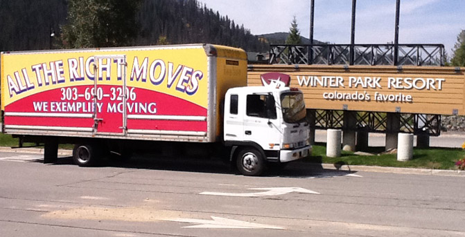 Moving Truck