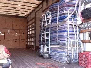 Our commercial moving truck in Denver, CO